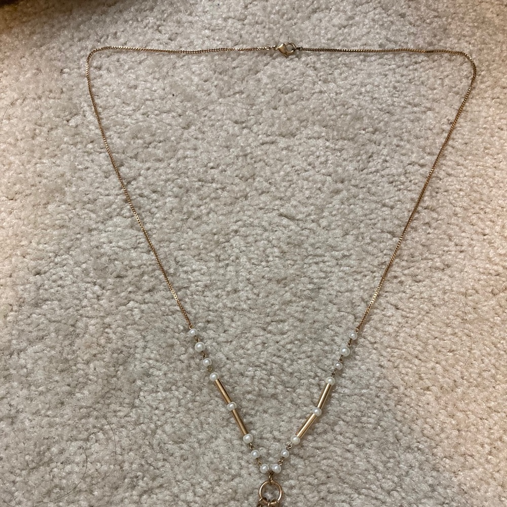 Gold Necklace from Macy’s